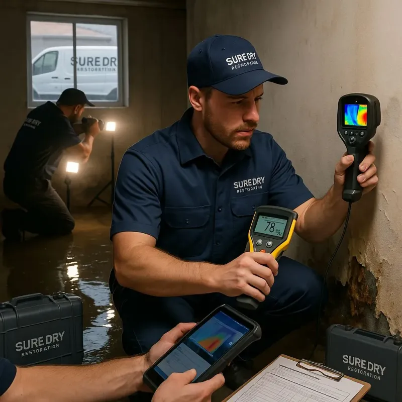 Initial Assessment and Documentation process in Avoyelles Parish, LA